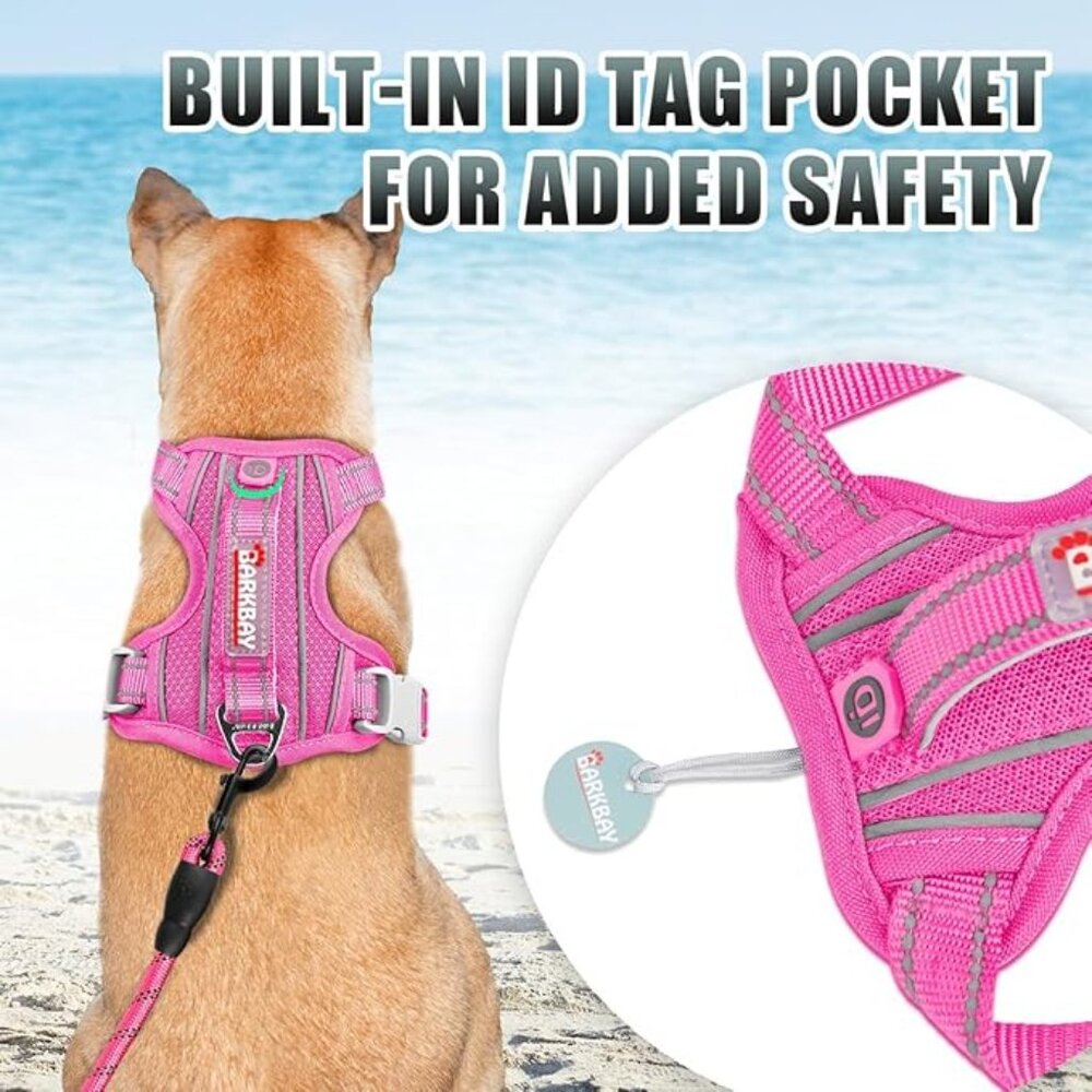 BARKBAY No Pull Dog Harness Reflective Vest Extra Large Training Walking NEW